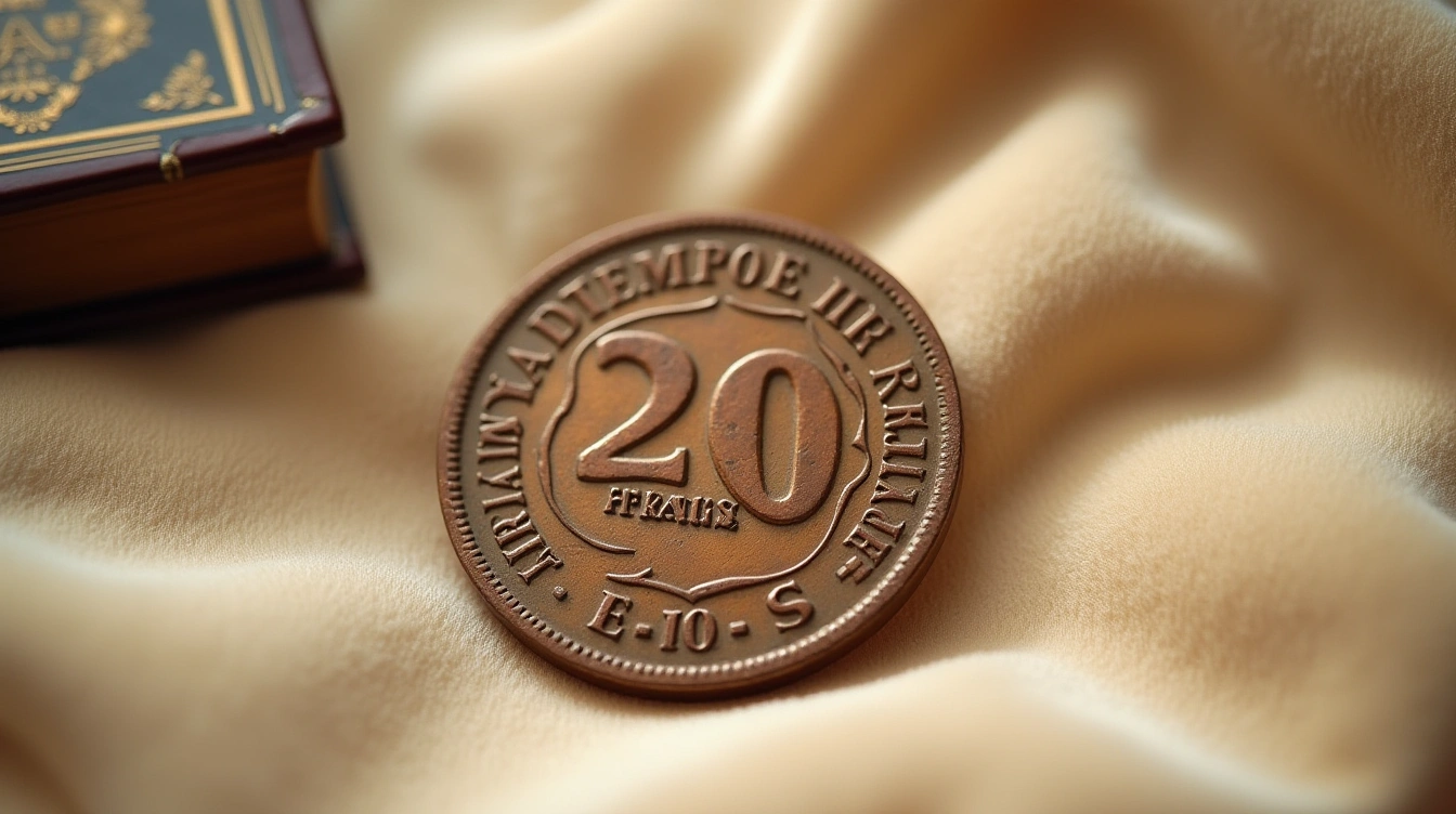 Caractéristiques techniques de la pièce 20 francs or 1909